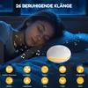 Schlafhilfe Weißes Rauschen Gerät, Baby Nachtlicht mit 26 Produktbild-Vorschau 4