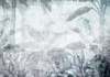Selbstklebende Folie Fototapete - Vanishing jungle - Produktbild-Vorschau 5