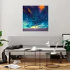 Bilder auf glas - Abstraktion Ballon - 70x70cm - Glasbilder Produktbild-Vorschau 6