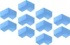 Isolbau Innenecke P3 Blau - 10 Stück - Wasserdichtes Produktbild-Vorschau 1