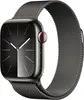 APPLE Watch Series 9 GPS + Cellular 41mm grafitové pouzdro Náhled obrázku produktu 1