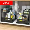 2 Stück Küchen Organizer, unter Waschbecken Regal, Produktbild-Vorschau 4