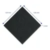 Aktivkohlefilter für Komposteimer und Katzenklo von HMF im 10er Set in Schwarz mit 125 mm Breite Anteprima dell’immagine prodotto