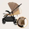 Lionelo Emma One passeggino fino a 22 kg Ruote 360 girevoli Anteprima dell’immagine prodotto 3