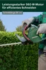 Nożyce do żywopłotu Metabo HS 8755 o mocy 560 W ( 608755000 Podgląd zdjęcia produktu 7