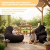 Dreamroots Bean Bag 70x70x70 cm beanbag pre deti a poťahom Náhľad obrázku produktu 8