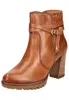 Pikolinos Damen Stiefelette Leder Bootie Blockabsatz Riemen Produktbild-Vorschau 19