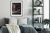 MuchoWow® Gerahmtes Poster Buch - Stilleben - Walnuss - Produktbild-Vorschau 2