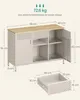 SONGMICS Aufbewahrungsschrank, Metallschrank, Schrank mit Produktbild-Vorschau 6