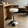 Relaxdays, stołek do makijażu, regulowany na wysokość, Podgląd zdjęcia produktu 5