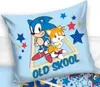 A close-up of a pillow with Sonic the Hedgehog characters. Produktbild-Vorschau