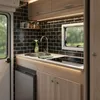 Relaxdays Klebefliesen, 10 Stück, Bad & Küche, Produktbild-Vorschau 2