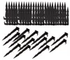 100er Set Erdspieße für Bewässerung 16 cm - 2 Widerhaken Produktbild-Vorschau 1
