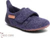 bisgaard Casual Wool Kinder Hausschuh, Gr. 25, Blue Produktbild-Vorschau 1