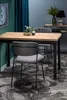 Halmar Tisch schwarz braun Möbelplatte 68cm x 120cm x 77cm Produktbild-Vorschau 16