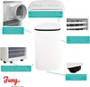 JUNG AIR TV07 14000 BTU Mobile Klimaanlage, 4,1 kW, Produktbild-Vorschau 5