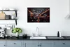 MuchoWow® Poster Skyline - Verkehr - Nacht 60x40 cm - Produktbild-Vorschau 3