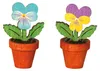 Kuhnert Mini-uil accessoires, motief: viooltjes, kleine set Productafbeelding-voorbeeld 1