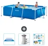Rechteckiger Frame Pool - 300x200x75 cm - 4-teilig S21256 Produktbild-Vorschau 1