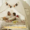 YEERSWAG Twin Bettzelt Kinderbett Baldachin Spielzelt mit Produktbild-Vorschau 5