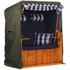 Strandkorb Hanse Schutzhülle winterfest 120cm breit aus 600 Produktbild-Vorschau 2