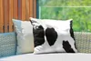 MuchoWow® Outdoor Kissen - Tiermuster - Kühe - Pelz - 60x40 Produktbild-Vorschau 3