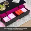 Puluomis Table basse avec tiroir, barre lumineuse RGB avec Voir les images du produit 6