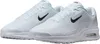 A pair of white Nike Air Max Bia sneakers. Produktbild-Vorschau