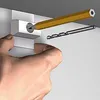 Závěsný systém na obrazy - SET Click Rail bílá RAL 9010 2m Náhled obrázku produktu 4