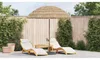 vidaXL Ombrellone da giardino naturale 205 x 205 x 210 cm Anteprima dell’immagine prodotto 3