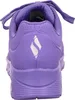 The back view of a purple Skechers sneaker. Náhled obrázku produktu