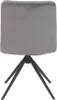 HOME DELUXE - Esszimmerstuhl NODA 4er Set - Farbe: Hellgrau Produktbild-Vorschau 6