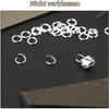 Anneaux de séparation pour bijoux, 1200 pièces, en acier Voir les images du produit 3