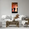 Bild auf Leinwand - Leinwandbild - Soldat Gewehr - 55x100cm Produktbild-Vorschau 6