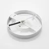 Prios LED-Deckenleuchte Edwina, silber, 25 cm, CCT, IP44 Produktbild-Vorschau 8