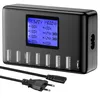 8 USB Intelligentes Multi-Port-USB-Ladegerät Produktbild-Vorschau 1