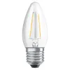 Osram LED Filament Leuchtmittel Kerze 4,8W = 40W E27 klar Produktbild-Vorschau 2