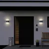 SSC-LUXon TWEO Außenwandleuchte anthrazit Up and Down Lampe Produktbild-Vorschau 3