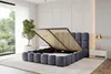 ALTDECOR Polsterbett mit Bettkasten und Lattenrost, Bett Produktbild-Vorschau 3
