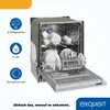 Exquisit Geschirrspüler EGSP6012-E-030E silber | Produktbild-Vorschau 3