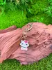 Onwomania - Simpatico fiore di gatto - Portachiavi in Anteprima dell’immagine prodotto 4
