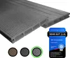 Endorphin ® 22m² Hellgrau WPC Terrassendielen Komplettset Produktbild-Vorschau 1