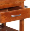 vidaXL Servírovací vozík 100x48x89 cm masivní dřevo akácie Náhled obrázku produktu 6