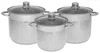 Kinghoff pots 6 pieces 7l/ 5l/ 4l KH4309 Voir les images du produit 8