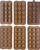 Backform Pralinenformen Set aus Silikon zum Backen, Bonbons Produktbild-Vorschau 4