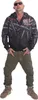 Bluza męska Yakuza Sword Windbreaker, czarny, XXL Podgląd zdjęcia produktu 3