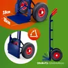 GARDEBRUK® Diable pliant pneus pleinsPolyuréthaneincrevable Voir les images du produit 5