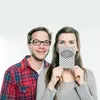 Mr. & Mrs. Panda Postkarte Stiefvater - Geschenk, Papi, Produktbild-Vorschau 4