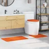 vidaXL Zestaw antypoślizgowych dywaników kąpielowych 3 szt. Podgląd zdjęcia produktu 2