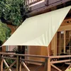 Tenda da sole impermeabile, 5x7 metri, color crema, con Anteprima dell’immagine prodotto 8